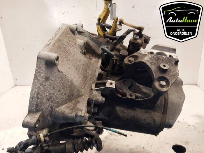 Versnellingsbak van een Citroën C3 (SC) 1.0 Vti 68 12V 2013