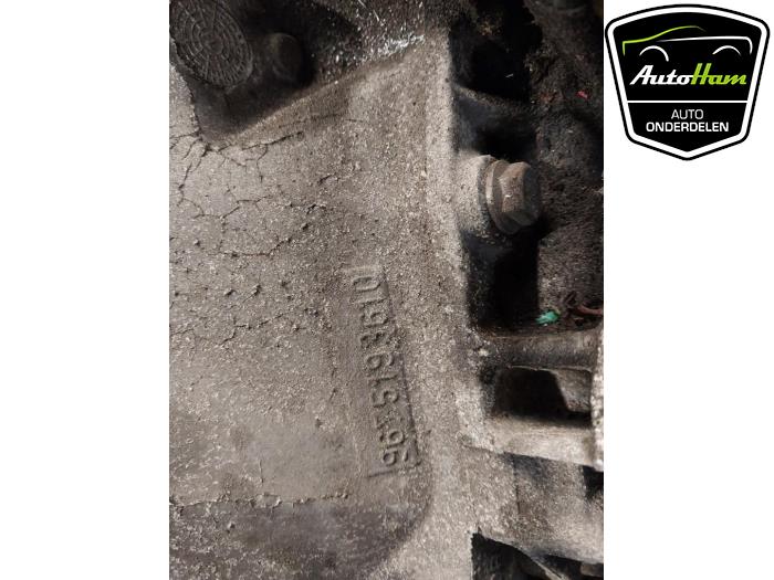 Versnellingsbak van een Citroën C3 (SC) 1.0 Vti 68 12V 2013