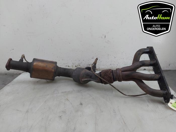 Gebruikte Voorpijp + katalysator BMW Mini (R50/53) 1.6 16V Cooper Prijs € 150,00 Margeregeling aangeboden door AutoHam