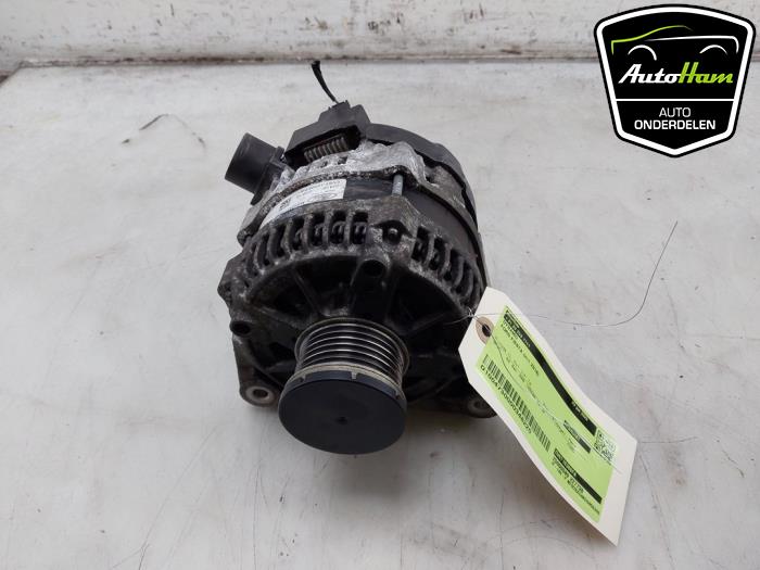 Gebruikte Dynamo Ford Fiesta 6 (JA8) 1.0 EcoBoost 12V 100 Prijs € 25,00 Margeregeling aangeboden door AutoHam