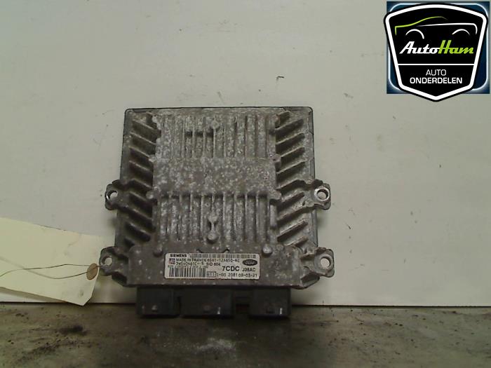 Gebruikte Computer Motormanagement Ford Fusion 1.4 TDCi Prijs € 60,00 Margeregeling aangeboden door AutoHam