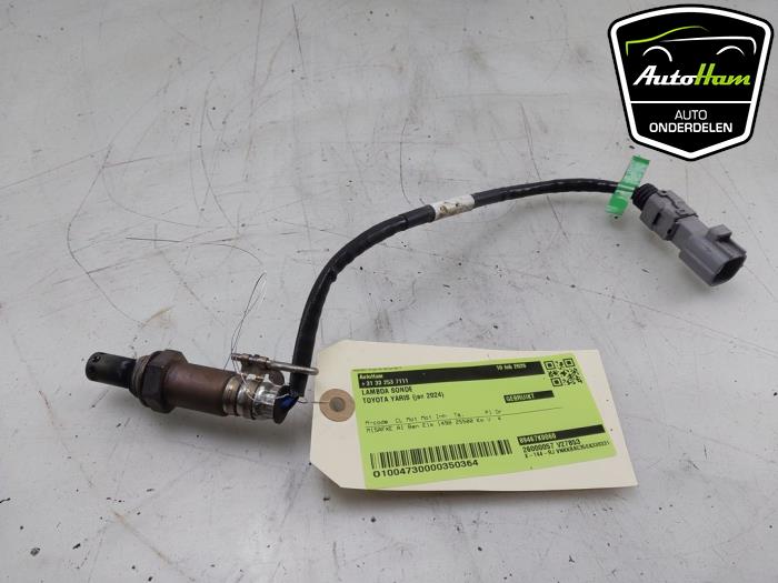 Lambda Sonde van een Toyota Yaris IV (P21/PA1/PH1) 1.5 12V Hybrid 115 2024
