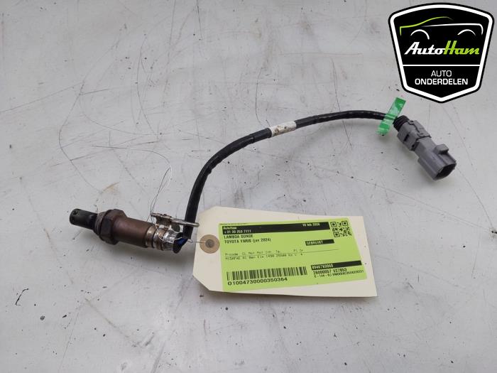 Gebruikte Lambda Sonde Toyota Yaris IV (P21/PA1/PH1) 1.5 12V Hybrid 115 Prijs € 25,00 Margeregeling aangeboden door AutoHam