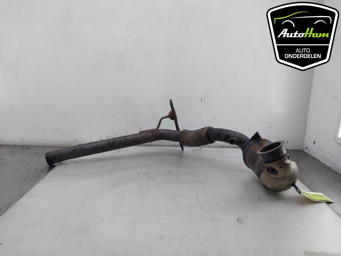 Katalysator van een Volkswagen Golf Sportsvan (AUVS) 1.4 TSI 16V 2015