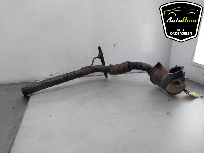 Katalysator van een Volkswagen Golf Sportsvan (AUVS) 1.4 TSI 16V 2015