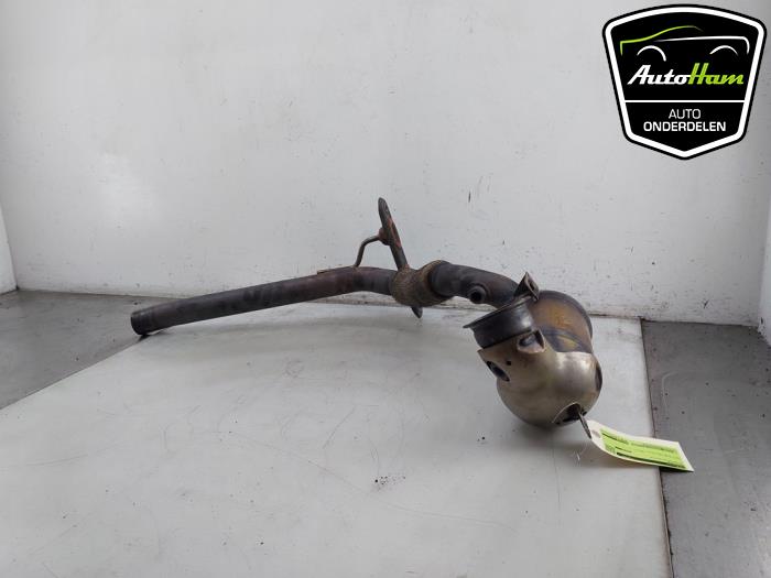 Katalysator van een Volkswagen Golf Sportsvan (AUVS) 1.4 TSI 16V 2015