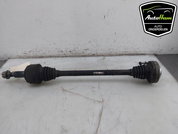 Gebruikte Aandrijfas rechts-achter Volkswagen Touareg (7LA/7L6) 3.2 V6 24V Prijs € 35,00 Margeregeling aangeboden door AutoHam