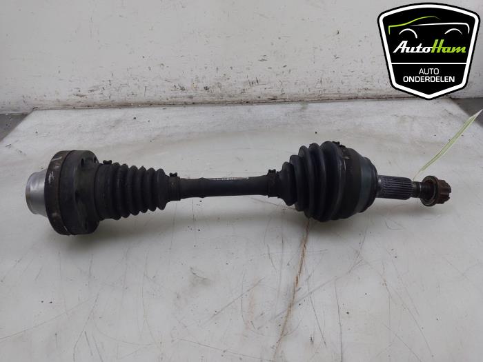 Gebruikte Steekas links-voor Volkswagen Touareg (7LA/7L6) 3.2 V6 24V Prijs € 35,00 Margeregeling aangeboden door AutoHam