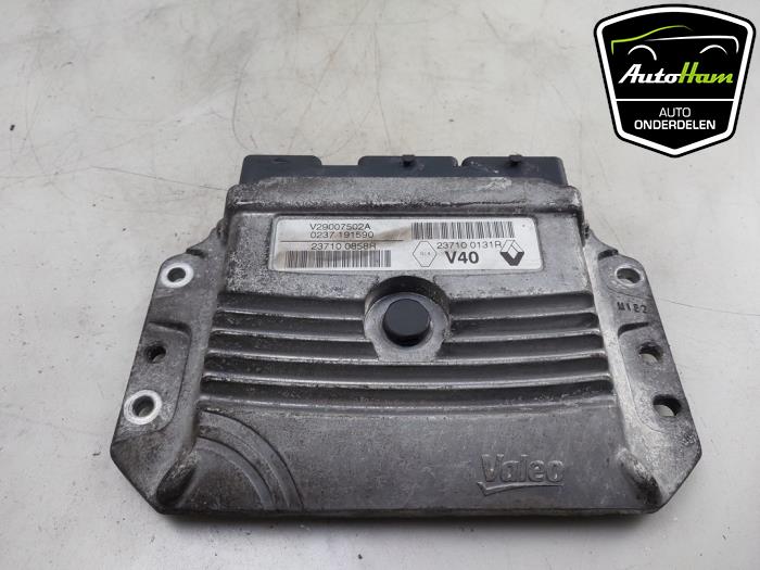 Gebruikte Computer Motormanagement Renault Megane III Berline (BZ) 1.6 16V Prijs € 175,00 Margeregeling aangeboden door AutoHam