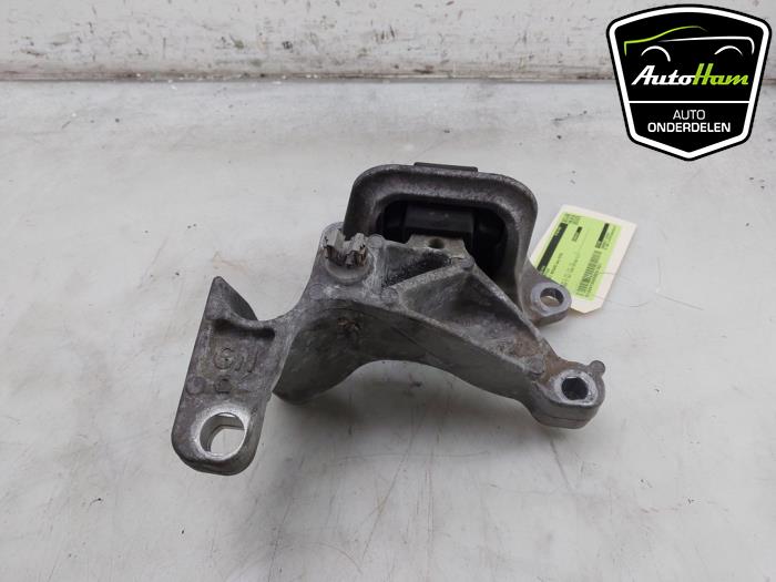 Gebruikte Motorrubber Renault Megane III Berline (BZ) 1.6 16V Prijs € 40,00 Margeregeling aangeboden door AutoHam