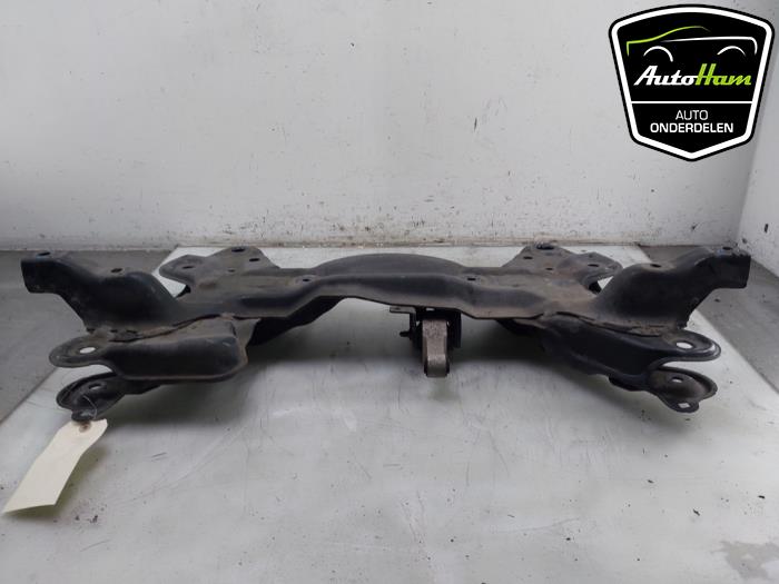 Gebruikte Subframe Peugeot 208 I (CA/CC/CK/CL) 1.2 Vti 12V PureTech 82 Prijs € 35,00 Margeregeling aangeboden door AutoHam
