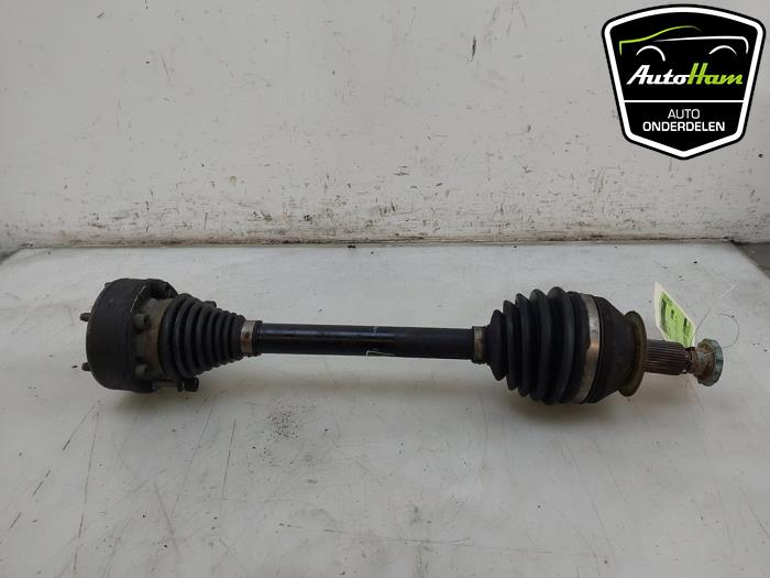 Gebruikte Steekas links-voor Volkswagen Polo V (6R) 1.2 TSI Prijs € 30,00 Margeregeling aangeboden door AutoHam