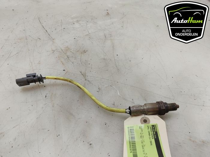 Gebruikte Lambda Sonde Opel Corsa F (UB/UH/UP) 1.2 Turbo 12V 100 Prijs € 30,00 Margeregeling aangeboden door AutoHam