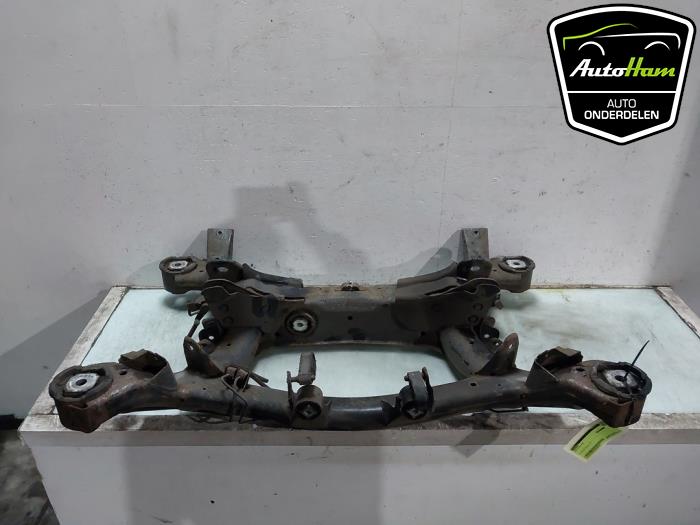 Gebruikte Subframe BMW X6 (E71/72) xDrive35i 3.0 24V Prijs € 95,00 Margeregeling aangeboden door AutoHam