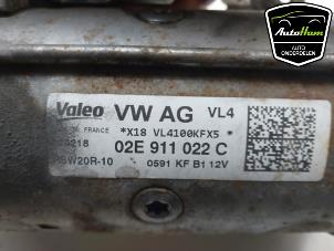 Startmotor van een Volkswagen Passat (3G2) 2.0 TDI BiTurbo 16V 4Motion 2018