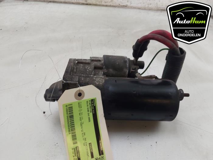 Gebruikte Startmotor Volvo XC90 I 2.9 T6 24V Prijs € 40,00 Margeregeling aangeboden door AutoHam
