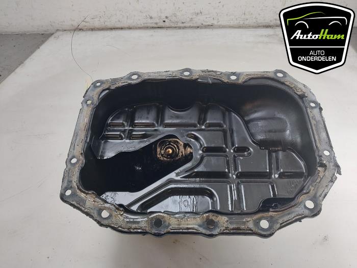 Carterpan van een Citroën C1 1.0 12V 2007