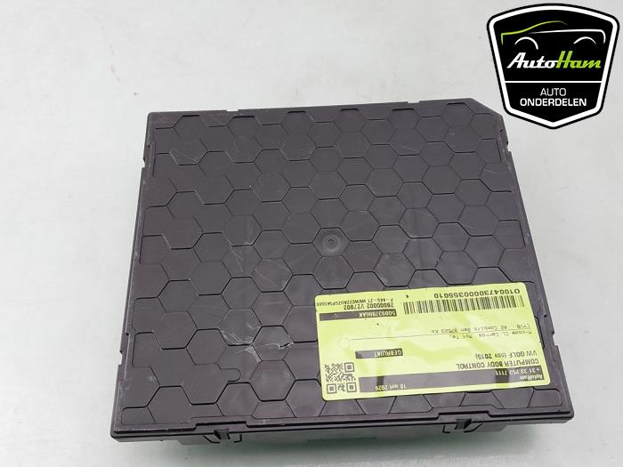 Bodycontrol Module van een Volkswagen Golf VII Variant (AUVV) 1.2 TSI 16V BlueMOTION 2015