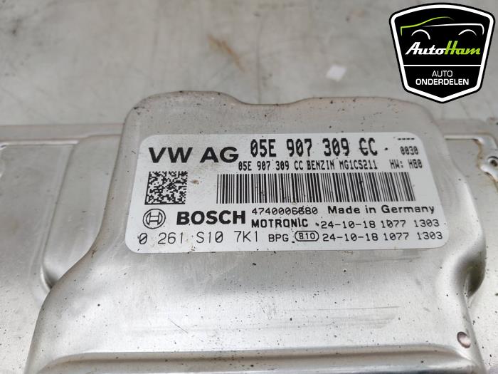 Gebruikte Computer Motormanagement Skoda Kodiaq (PSAC) 1.5 TSI PHEV 16V Prijs € 425,00 Margeregeling aangeboden door AutoHam