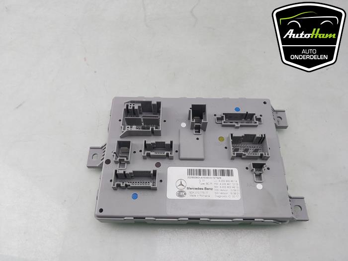 Gebruikte Bodycontrol Module Mercedes C Estate (S205) C-350 e 2.0 16V Prijs € 75,00 Margeregeling aangeboden door AutoHam