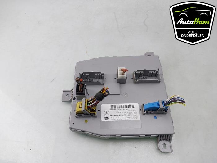 Gebruikte Bodycontrol Module Mercedes C Estate (S205) C-350 e 2.0 16V Prijs € 50,00 Margeregeling aangeboden door AutoHam