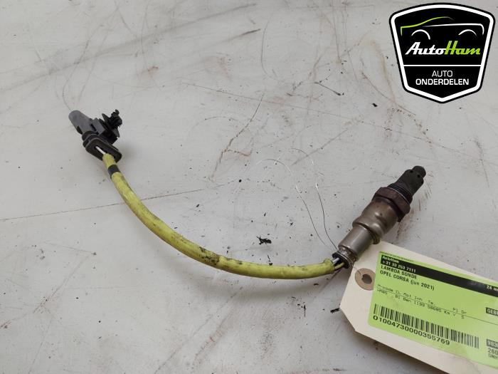 Gebruikte Lambda Sonde Opel Corsa F (UB/UH/UP) 1.2 12V 75 Prijs € 30,00 Margeregeling aangeboden door AutoHam