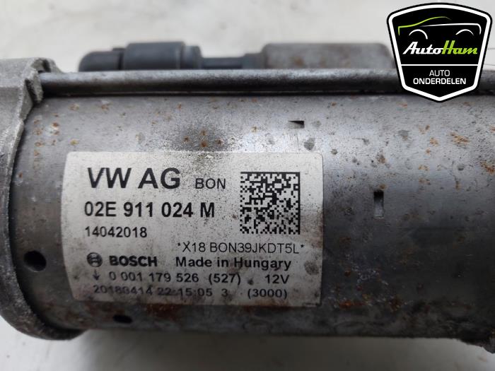 Gebruikte Startmotor Volkswagen Golf VII (AUA) 2.0 GTI 16V Performance Package Prijs € 100,00 Margeregeling aangeboden door AutoHam