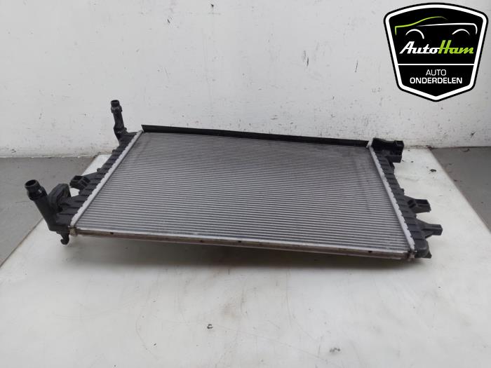 Gebruikte Radiateur Volkswagen Golf VIII (CD1) 1.5 TSI 16V Prijs € 75,00 Margeregeling aangeboden door AutoHam