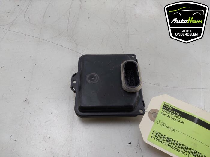 Gebruikte Xenon module Audi A3 Limousine (8VS/8VM) 1.5 TFSI 16V Prijs € 50,00 Margeregeling aangeboden door AutoHam