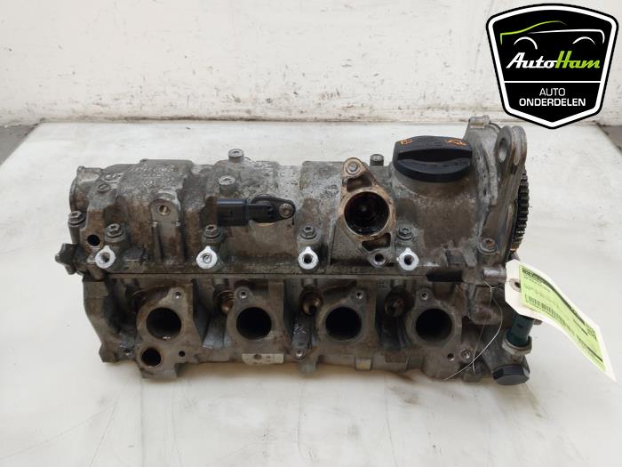 Gebruikte Cilinderkop Volkswagen Polo V (6R) 1.2 TSI Prijs € 225,00 Margeregeling aangeboden door AutoHam