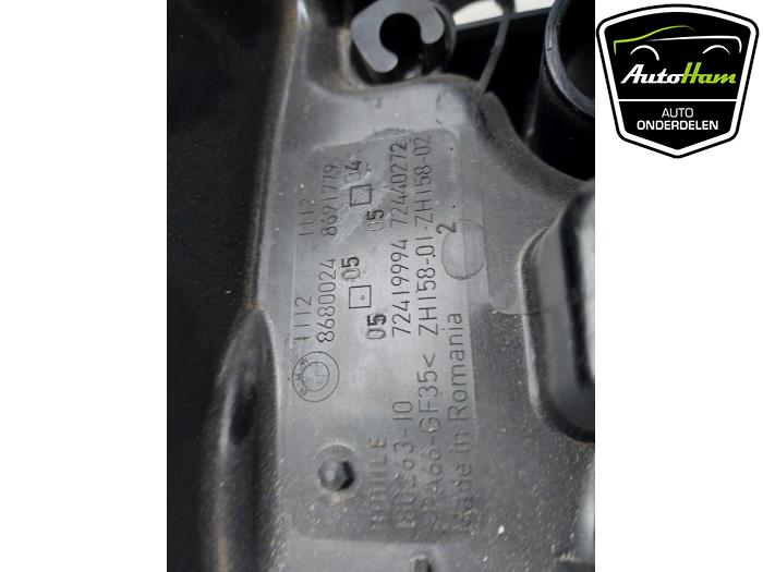 Kleppendeksel van een BMW X5 (G05) xDrive 45 e iPerformance 3.0 24V 2022