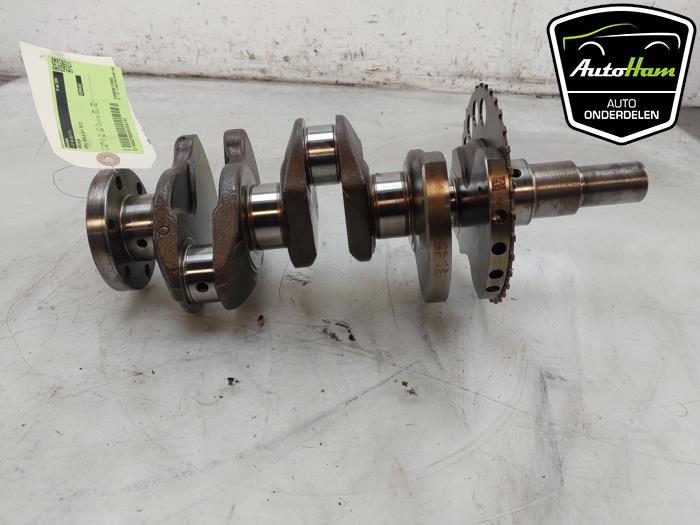Gebruikte Krukas Opel Agila (B) 1.0 12V Prijs € 150,00 Margeregeling aangeboden door AutoHam