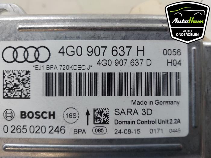 Computer esp van een Audi A6 Avant (C7) 2.0 TDI 16V 2015