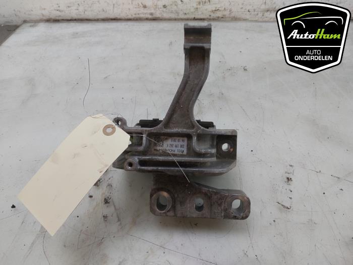 Gebruikte Motorrubber Volkswagen Polo VI (AW1) 1.0 MPi 12V Prijs € 40,00 Margeregeling aangeboden door AutoHam
