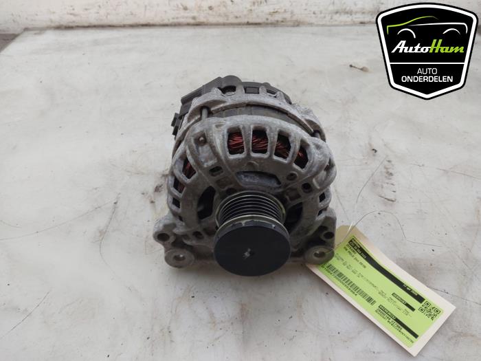 Gebruikte Dynamo Volkswagen Polo VI (AW1) 1.0 MPi 12V Prijs € 35,00 Margeregeling aangeboden door AutoHam