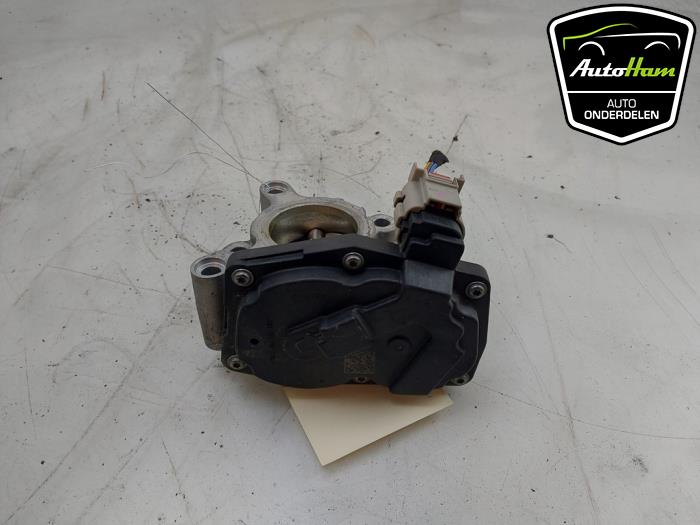 Gebruikte Gasklephuis Ford Fiesta 7 1.0 EcoBoost 12V Hybrid 125 Prijs € 50,00 Margeregeling aangeboden door AutoHam
