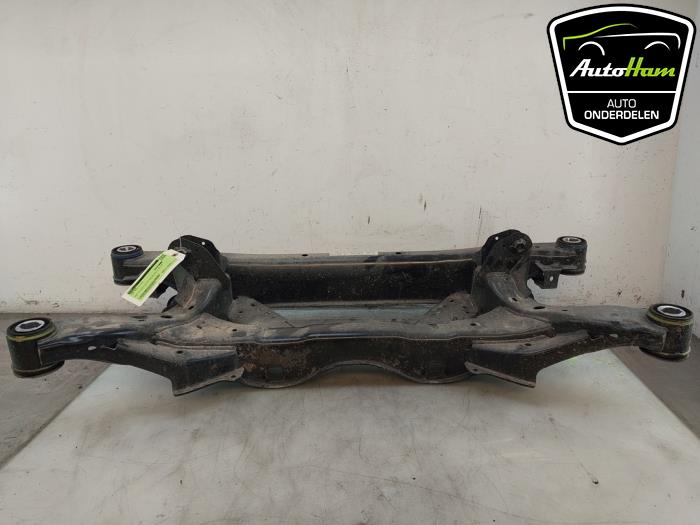 Gebruikte Subframe Ford Focus 4 Wagon 1.0 EcoBoost 12V Hybrid 155 Prijs € 195,00 Margeregeling aangeboden door AutoHam