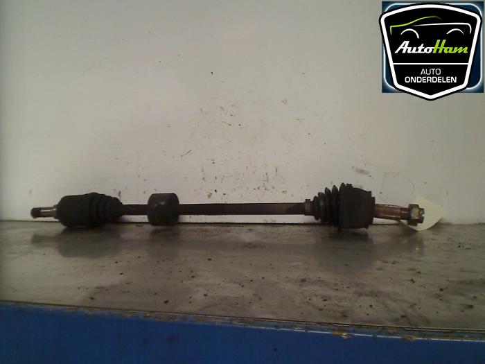 Gebruikte Steekas rechts-voor Fiat Panda (169) 1.3 JTD 16V Multijet Prijs € 20,00 Margeregeling aangeboden door AutoHam