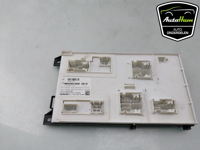 Gebruikte Computer Body Control Mercedes CLA (117.3) 1.6 CLA-180 16V Prijs € 40,00 Margeregeling aangeboden door AutoHam