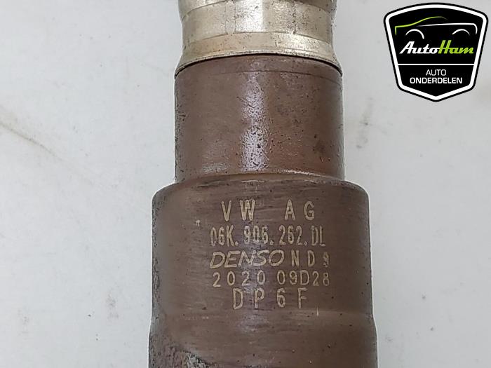 Lambda Sonde van een Volkswagen Golf VIII (CD1) 2.0 TSI R 16V 4Motion 2021