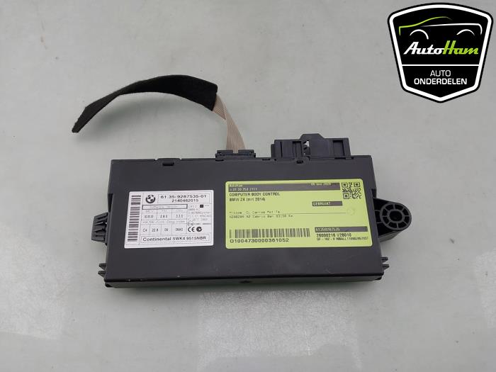 Gebruikte Computer Body Control BMW Z4 Roadster (E89) sDrive 18i 2.0 16V Prijs € 75,00 Margeregeling aangeboden door AutoHam