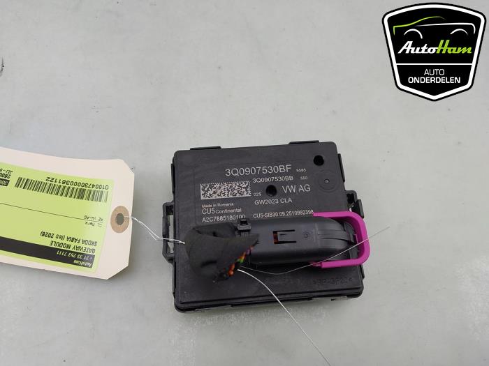 Gebruikte Gateway module Skoda Fabia IV (PJ3) 1.0 TSI 12V Prijs € 65,00 Margeregeling aangeboden door AutoHam
