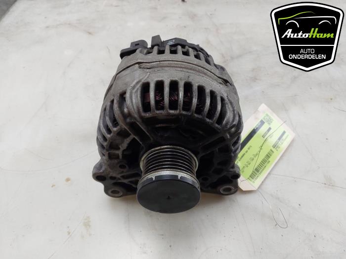 Gebruikte Dynamo Seat Alhambra (7N) 1.4 TSI 16V Prijs € 50,00 Margeregeling aangeboden door AutoHam
