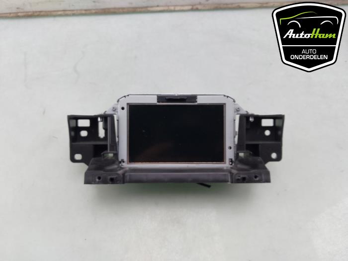 Gebruikte Display Interieur Ford Focus 3 Wagon 1.6 SCTi 16V Prijs € 175,00 Margeregeling aangeboden door AutoHam