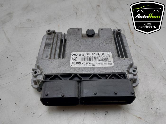Gebruikte Computer Motormanagement Audi A1 Sportback (8XA/8XF) 1.0 TFSI 12V Prijs € 45,00 Margeregeling aangeboden door AutoHam