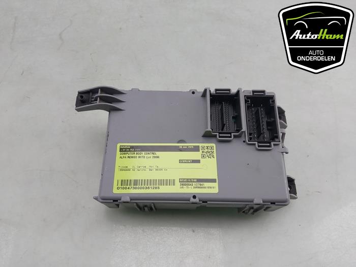 Gebruikte Computer Body Control Alfa Romeo MiTo (955) 1.4 16V Prijs € 75,00 Margeregeling aangeboden door AutoHam