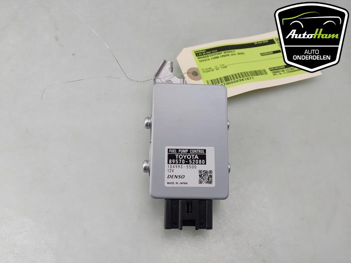 Gebruikte Brandstofpomp module Toyota Yaris Cross (PB1/PJ1) 1.5 12V Hybrid 115 Prijs € 75,00 Margeregeling aangeboden door AutoHam