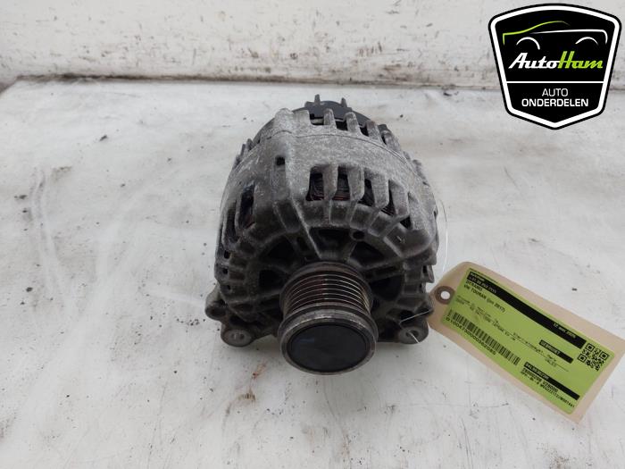 Gebruikte Dynamo Volkswagen Touran (5T1) 1.6 TDI SCR BlueMotion Technology Prijs € 175,00 Margeregeling aangeboden door AutoHam