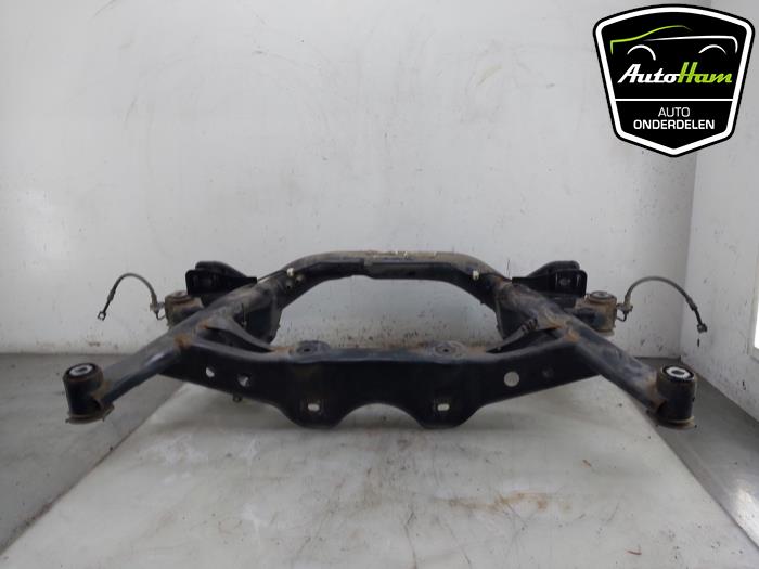 Gebruikte Subframe Audi SQ2 (GAB/GAG) 2.0 TFSI 16V Prijs € 75,00 Margeregeling aangeboden door AutoHam