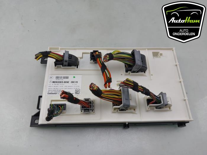 Gebruikte Computer Body Control Mercedes GLA (156.9) 2.0 45 AMG Turbo 16V Prijs € 40,00 Margeregeling aangeboden door AutoHam